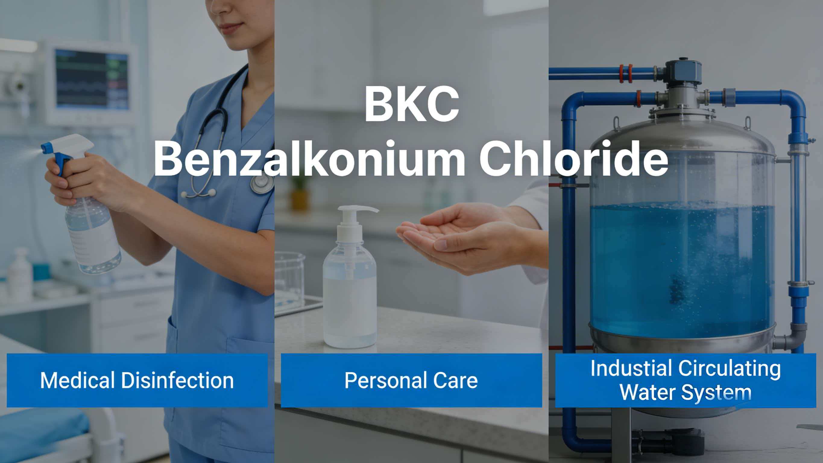 BKC (1227): un tensioactivo cati&oacute;nico vers&aacute;til para necesidades antimicrobianas y de desinfecci&oacute;n