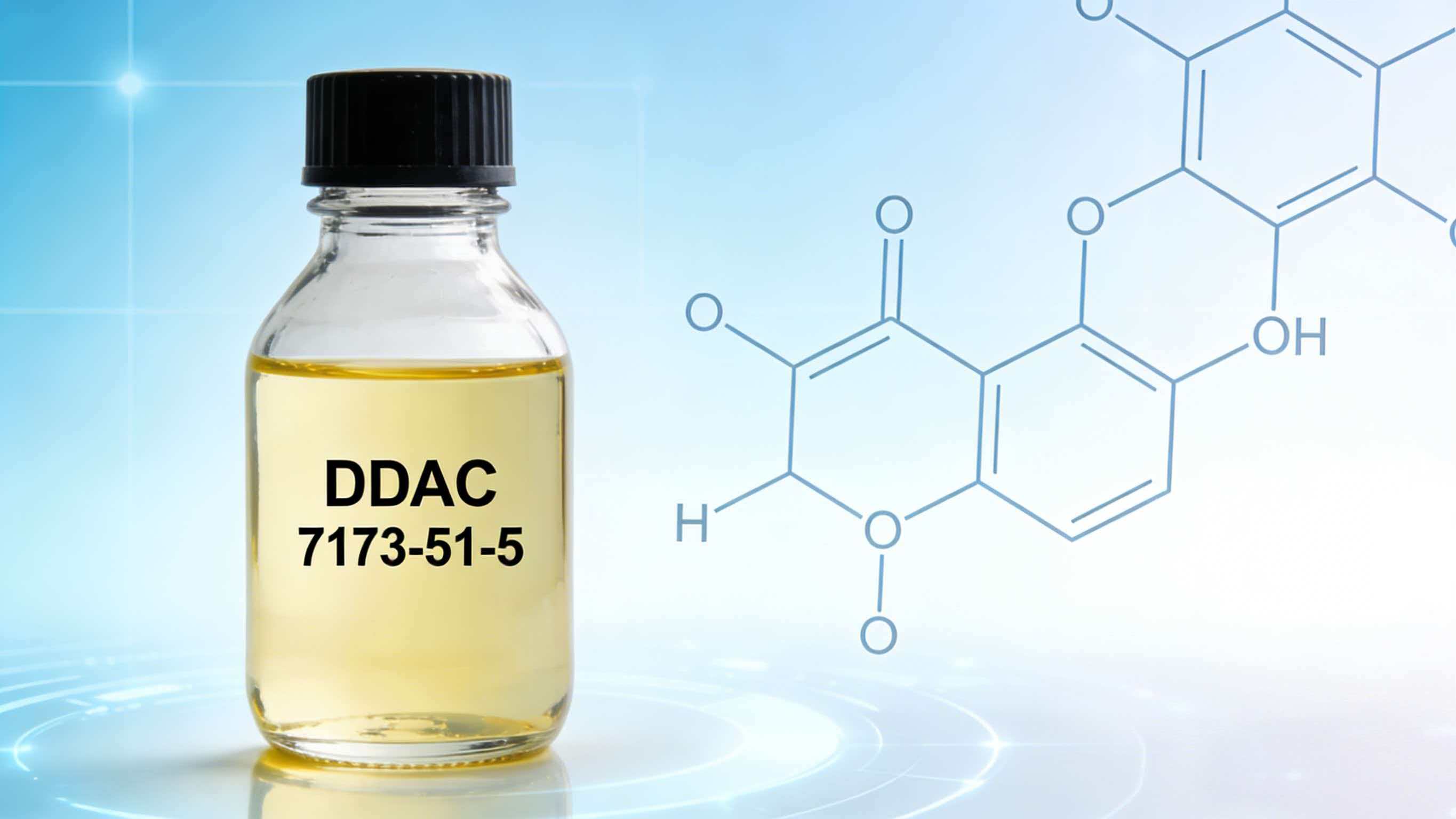 DDAC: الخافض للتوتر السطحي الكاتيوني الموثوق به للتحكم في الميكروبات بكفاءة وتوفير التكلفة