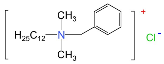 Dodecyl Dimethyl Benzyl Ammonium Chlorid (Tensid 1227) CAS-Nummer: 139-07-1