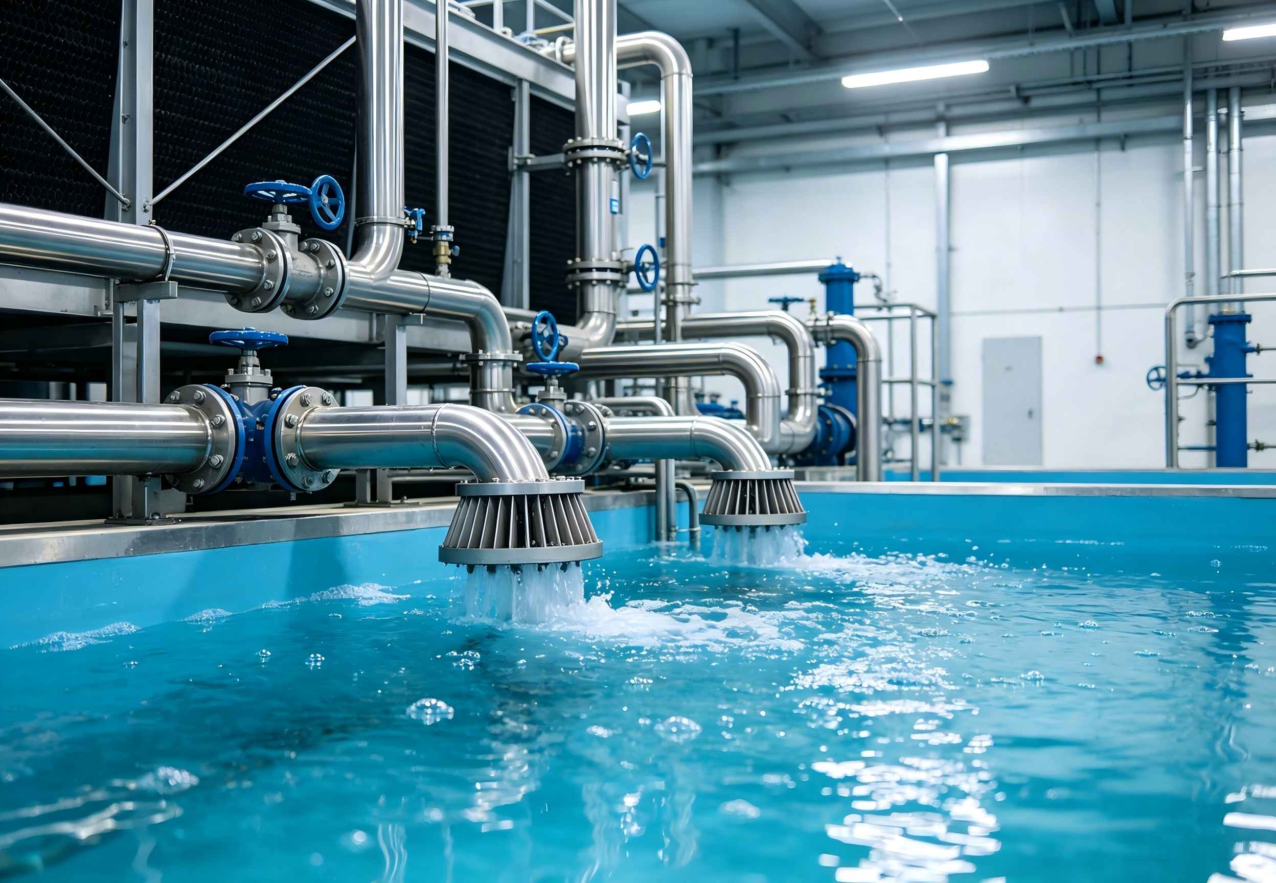 Brote de microbios y algas en el agua circulante: gu&iacute;a de selecci&oacute;n y aplicaci&oacute;n del bactericida 1227