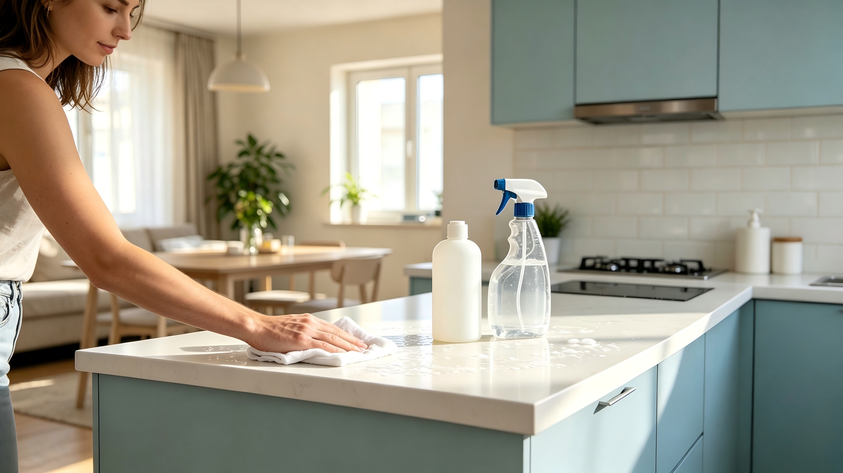 C&aacute;ch duy tr&igrave; điều kiện vệ sinh tại nh&agrave;: L&agrave;m sạch v&agrave; khử tr&ugrave;ng